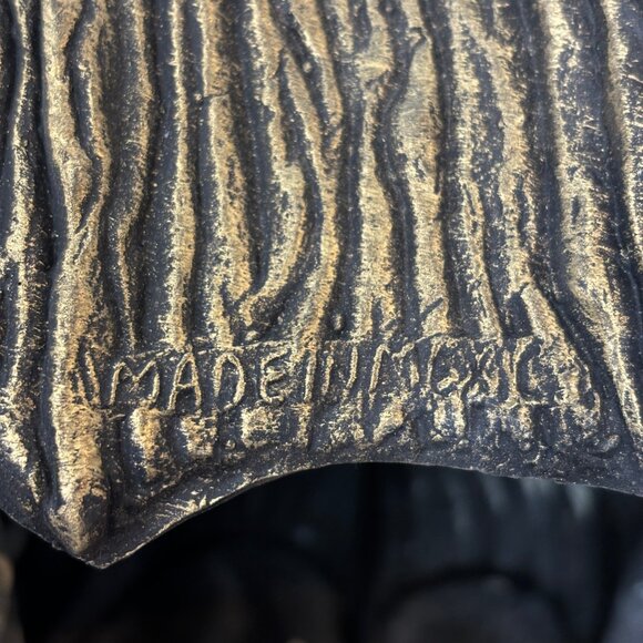 Demon Skull Gold Bat w/ wings Mask Illusions NWT Vintage 90’s - Picture 9 of 14